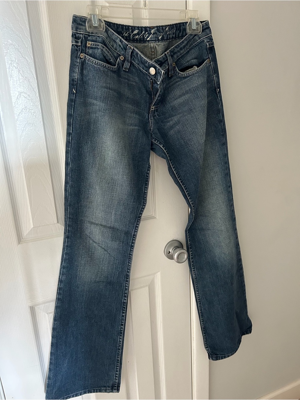 Juicy Couture women’s Faded Blue Straight Jeans
